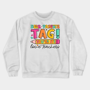 End of School Year Teacher, Last Day Of School, Teacher Summer, Summer Vacation Crewneck Sweatshirt